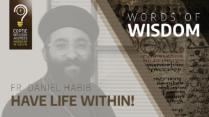 Have life within