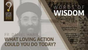 What loving action could you do today