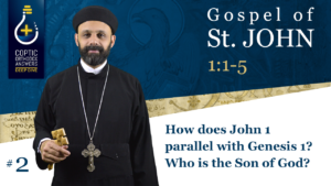 DD #2 How does John 1 parallel with Genesis 1 Who is the Son of God