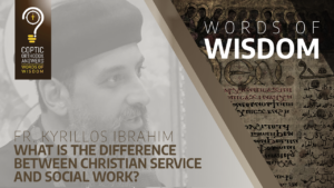 What is the difference between Christian service and social work